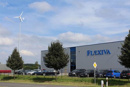 Neues Gebäude der Flexiva Amtsberg